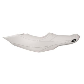 BlackTip Jetsports Premium Seat Cover for Sea-Doo 2011-2015 GTX LTD is 260, 2014-2015 GTX LTD 215 (White)