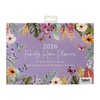 2026 A3 Hanging Memo Board Wall Calendar Family Home Planner