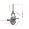 Strongthium 310574GS Generator Petcock Fuel Tank Shut Off Valve Gas