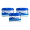 Kit 3 Pzs Crema Azul Colágeno+queratina Belcapel 250ml