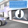 XDTKML Garage Door Sensor Sun Shield Protector 2 Pack for