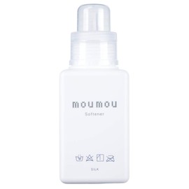 moumou Softener, Silk (Powdery, Gorgeous Scent), 13.5 fl oz (400 ml)