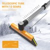 helloleiboo 39.4" Ice Scrapers for Car Windshield Extendable Snow Brush