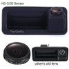 170° Reversible Vehicle-Specific Handle Strip Camera Integrated in Case Handle