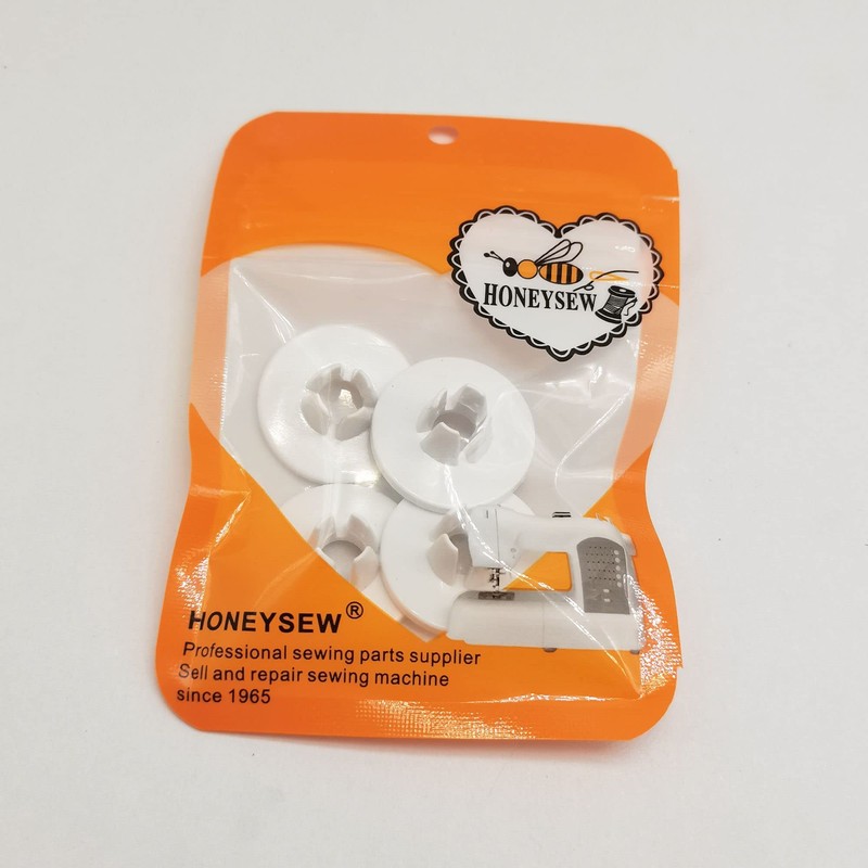 HONEYSEW 4 Pcs 822019509 Spool Cap (Small) Fits for Babylock,