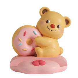 ZGMYC Cute Bear Cell Phone Stand Desk Ornament Kawaii Animal Smartphone Holder Desk Phone Stand for All Mobile Phones Tablet
