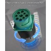 HUFEWU Female Diagnostic Adapter Plug 9pin J1939 Type 2 to