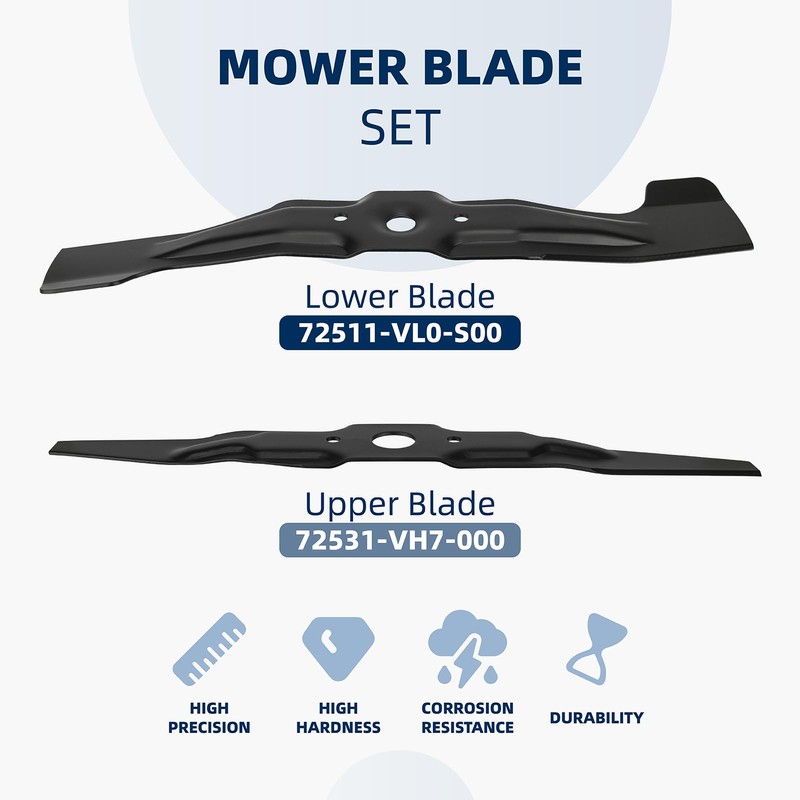 Ximoon HRR2169VKA Blades Kit Compatible with Honda HRR216 HRR216VKA HRR216VKA