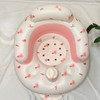 Baby Inflatable Seat with Air Pump Infant Back Support Sofa