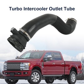 Rimamoka Turbo Intercooler Outlet Tube Compatible with 2017-2019 Ford F-250 F-350 Super Duty 6.7L PowerStroke Replace# HC3Z-6F073-B