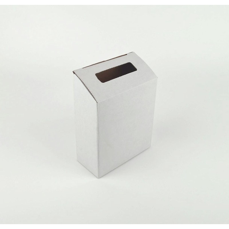 Pos Display Shop Small CardBoard Suggestion Box - flat pack