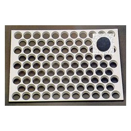 Thermo Cookie Cutting Sheet 1.3/8" Round 95/Sheet