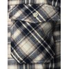 ZEROYAA Men's Casual Regular Fit Button Up Flannel Checked Plaid