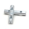 ReplacementScrews Cross Dowel Barrel Nut Compatible with IKEA 110912 (EKEDALEN,