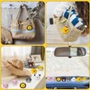 8PCS Crochet Kit for Beginners, Cute Animals Crochet Starter Kits,DIY