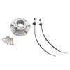 Fundyliue W10324651 Washer Basket Drive Hub Kit Replacement for Whirlpool