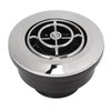 RV Air Outlet Vent Roof Round Air Conditioner Ventilation Deflector