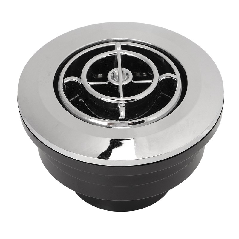 RV Air Outlet Vent Roof Round Air Conditioner Ventilation Deflector