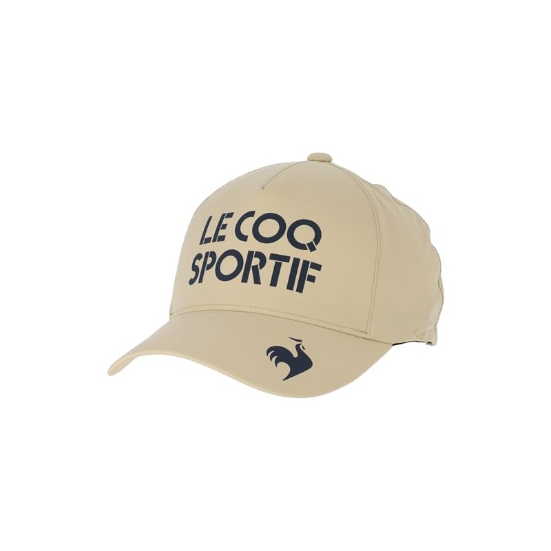 Coq Sportif QGCXJC30 Women's Rain Cap, Waterproof, Stretchable, Waterproof, Breathable,