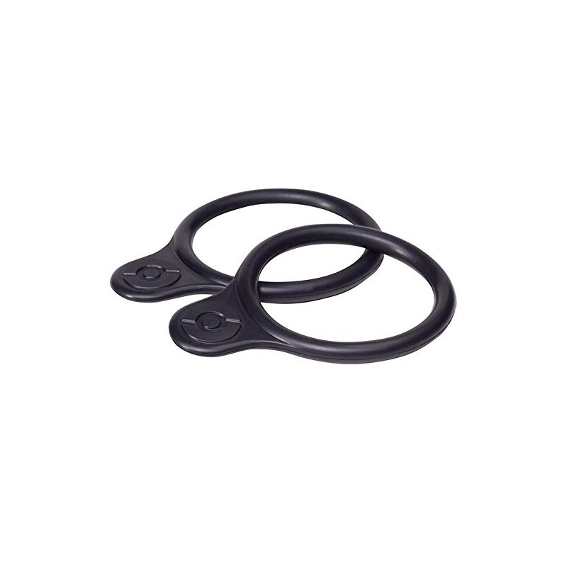 SUPER NOVA Unisex – Erwachsene Spannring-Set Fahrradzubehör, schwarz, One Size
