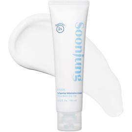 ETUDE- Crema intensiva de barrera 2x de SoonJung, 60 ml (23AD) Crema facial hidratante hipoalergénica con manteca de karité