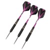 Dart Set Professional Steel Aluminum PET Knurling Grooves Design with