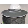 TRUECREST Hard Hat Sun Shade Visor for Full Brim Mesh