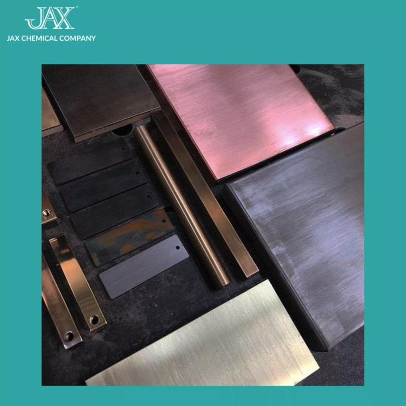 JAX Iron Steel Nickel Blackener Fast Acting Easy to Use