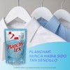 Planchytex Facilitador de Planchado Líquido Flores de Algodón Repuesto de
