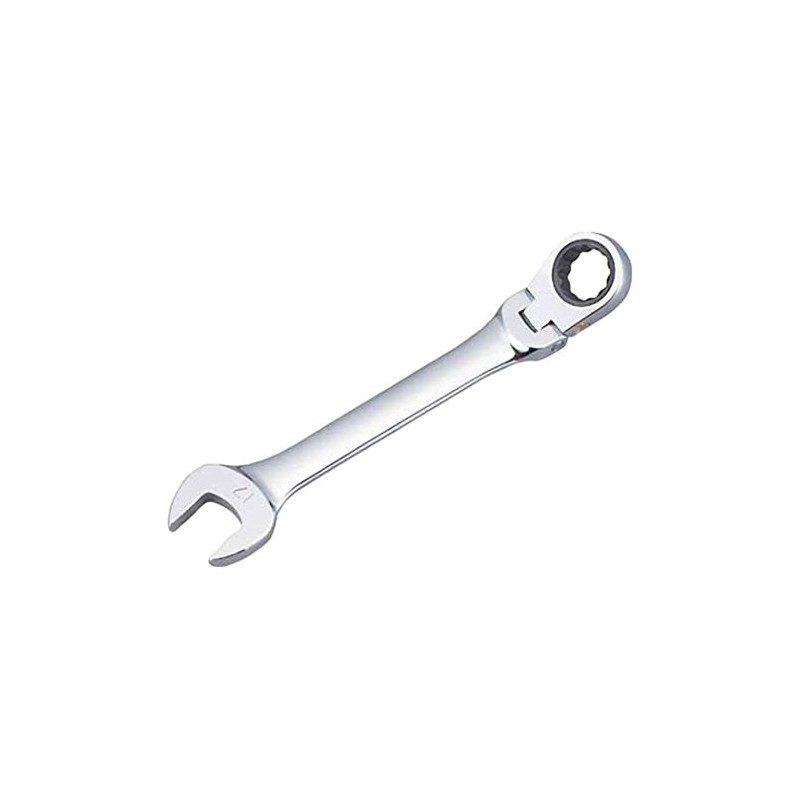 TRUSCO TGR-C15F Gear Wrench Combination Flexible Combi, Dimensions 0.6 x