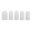 5pcs Silicone Finger Cots Thumbs Cover Protector Fingertip Cots for