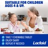 Lactaid Fast Act Lactose Intolerance Relief Chewables with Natural Lactase