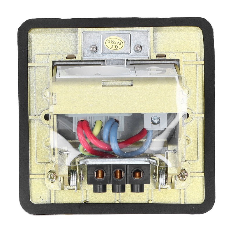 Floor Socket Embedded Power Outlet Charging Industrial Supplies FR Standard