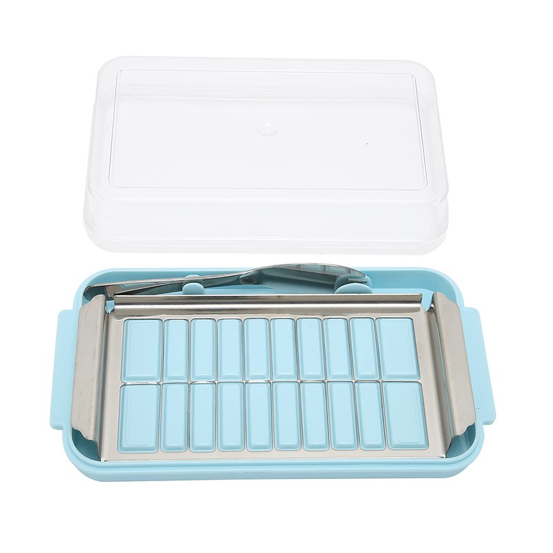 Butter Cutter Container, Stainless Steel Butter Cutter Box, Cheese Storage