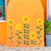 Keluna Large Flower Stencils - Giant Sunflower Stencils for Wall