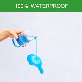 SPRINGSPIRIT Waterproof Mattress Protector Twin XL, Cooling Viscose Made from Bamboo Twin Extra Long Mattress Pad Cover, Fitted up to 14''Depth Pocket