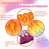 Silk-co Jumbo Braid Synthetic Hair 24 inch Hair Braiding Extensions