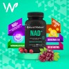 Nad+ Resveratrol Coq10 B3 Arándano | Mejora Memoria, Energía y