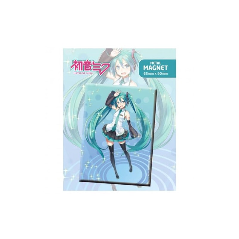 PopBuddies Hatsune Miku 2013, V3 Version Metal Magnet