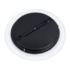 Fits 12 Inch Neck Air Duct | Steel Round Air