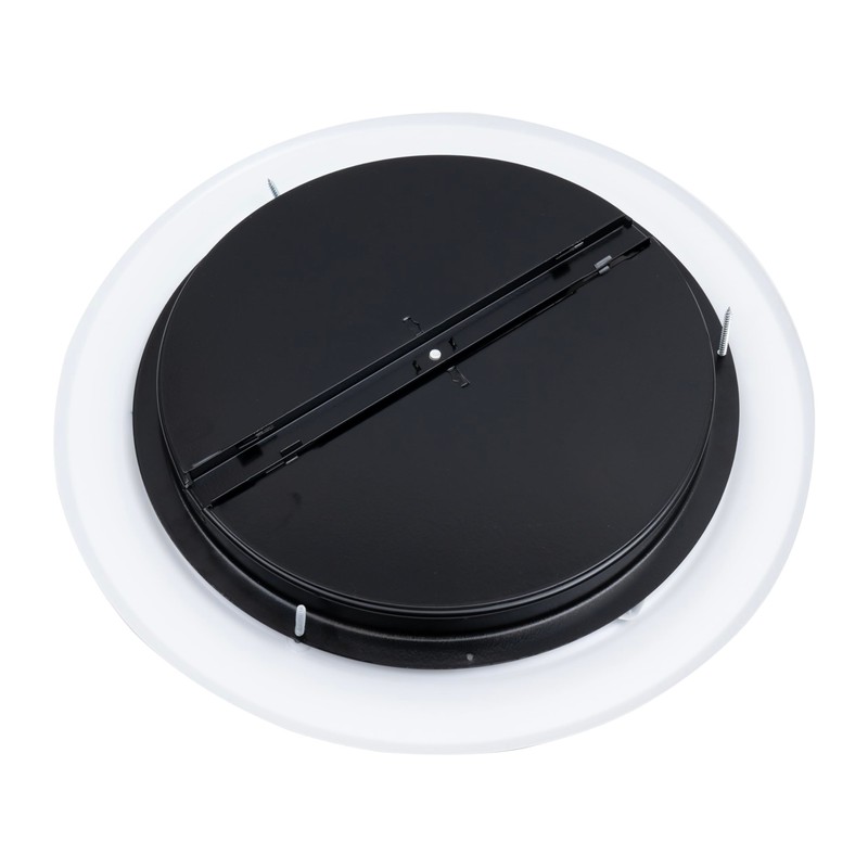 Fits 12 Inch Neck Air Duct | Steel Round Air