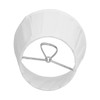 3PCS Cloth Lampshade E14 Clip On Fabric Lamp Cover for