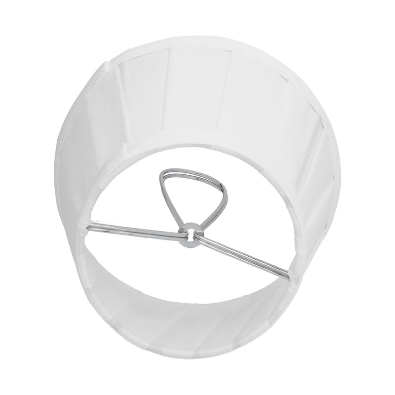 3PCS Cloth Lampshade E14 Clip On Fabric Lamp Cover for