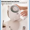 Air Conditioner Fan Multifunctional Portable 350ml Humidifying Spray Usb Rechargeable