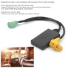 Akozon Bluetooth Car Kit 5.0 4 Pin 12 Pin AUX