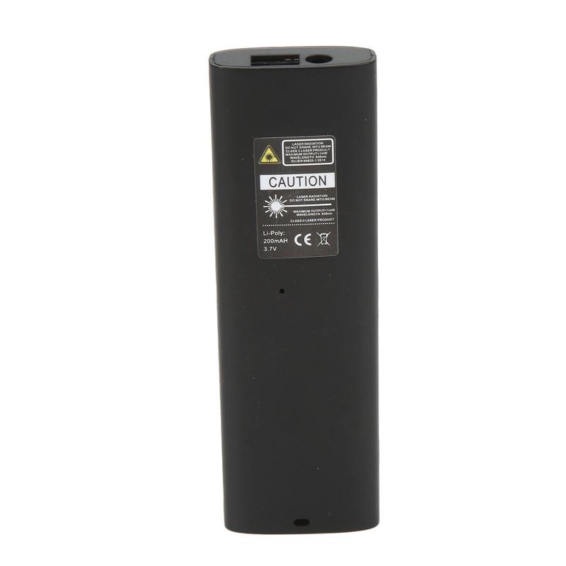 Laser Distance Meter Handheld IP54 Dustproof Waterproof USB Charging Mini