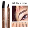 Professional Eyebrow Pencil, Waterproof, Easy and Easy to Shape Eyebrows,