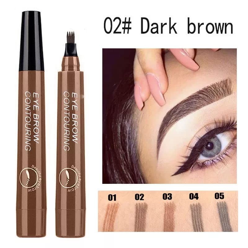 Professional Eyebrow Pencil, Waterproof, Easy and Easy to Shape Eyebrows,
