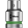 Wera - 5003554001 Zyklop 8790 HMB 3/8" Socket, Hex head
