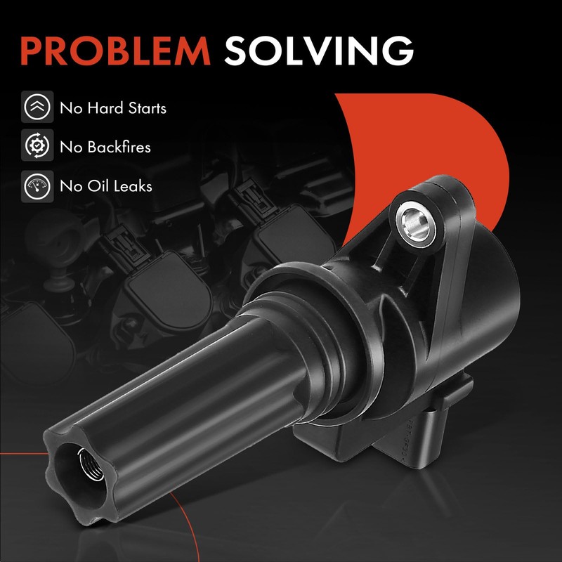 A-Premium Paquete de bobina de encendido del motor compatible con